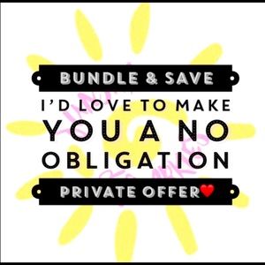 Reasonable Offers Accepted or Countered!